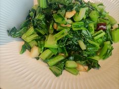 清炒椿菜-喜悦烤鸭·新京菜(王府井店)