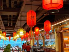 大堂-谭鸭血老火锅(万象九宜城店)