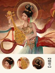 点击看大图 -美云庭古装·格格服汉服·京城旅拍(北京店)