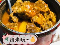 沙茶萝卜炖牛腩-小大董·烤鸭(五棵松店)