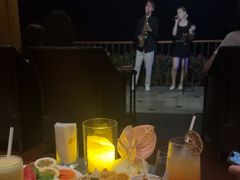 -日落吧·海景咖啡厅·餐酒吧·鸡尾酒·下午茶·乐队表演·浪漫夕阳·三亚文华东方酒店