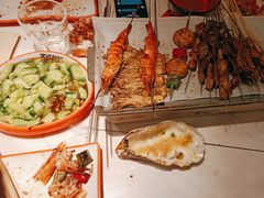 -宝记烧烤·碳锅羊肉·羊蝎子火锅·夜食社(文体路创始店)