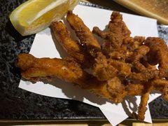 香炸鱿鱼须-昇鳗鱼家(浦东店)