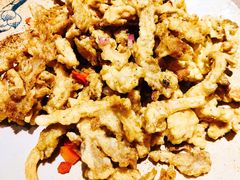 椒盐野蘑菇-那时新疆·车师(大宁音乐广场店)