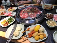-九寸钉自助·炭火烤肉烧烤(欧乐时尚广场店)