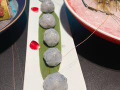 爆浆黑虎虾丸-大隐·成都火锅Bistro(合生麒麟新天地店)