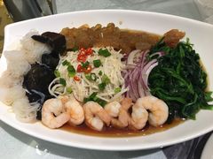 捞汁素什锦-北李妈妈菜·海肠捞饭(高新万达店)
