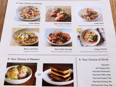 菜单-ROAST coffee & eatery