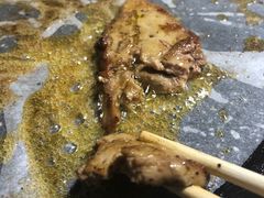 招牌鹅肝-胖记烤肉(江汉路店)