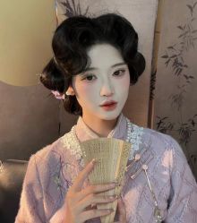 -苏州窝边小草摄影·汉服妆造跟拍(拙政园店)
