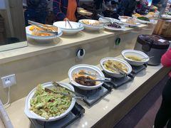 自助取餐区-素满香·食养自助(建邺万达店)