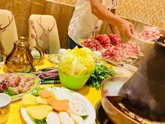 -清真·马家火锅美食城(镇江北路店)