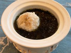 头水紫菜狮子头-扬州香格里拉·香宫中餐厅