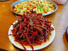 冷吃牛肉-邱金小炒·30 年盐帮江湖菜(自贡店)