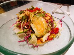 柠檬沙拉大拌菜-北平楼·烤鸭·北京菜(牡丹园店)