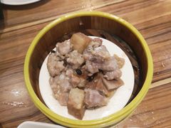 蒜香蒸排骨-粤港餐厅(禹州商业广场店)