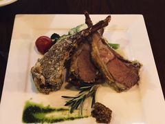 香料面包碎烤羊排-斯比特花园西餐厅(东方商厦店)