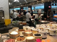 自助取餐区-梁家大院•农家菜(昆山会展中心店)