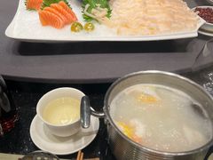 象拔蚌刺身-协成海鲜火锅(情侣路店)