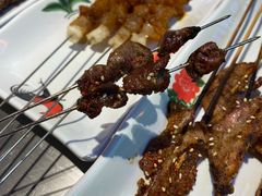 -大院涮烤·东北经典老味烧烤·铜锅涮肉(江南东路店)