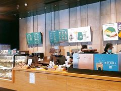 自助取餐区-星巴克(天津凯德天津湾店)