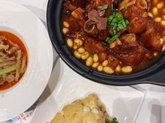 猪手黄豆煲-壹只菜·崇明本地特色菜(崇明南门店)