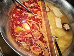 台式麻辣花胶鸡鸳鸯锅-湊湊火锅·茶憩(世博大道店)