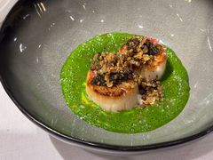 香煎日本带子-Le Bistrot de Racine