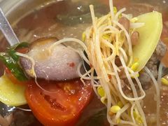 -黔府豆米火锅野菜馆(南马店)