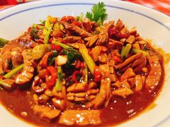 -荆九爷爆炒桥头三嫩(浙大店)