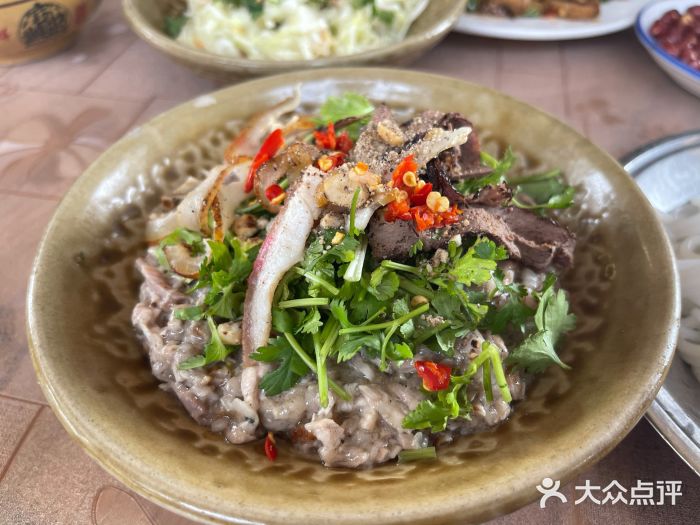 户撒阿沙过手米线店图片