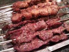 烤羊肉串-鸣记脆皮烤鱼(岐山路店)