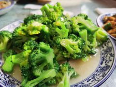 清炒西兰花-北大地皖峰饭馆