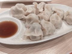 西葫芦鸡蛋饺子-大师兄·西北小馆(南沙万达广场店)