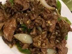 溜肝尖-宝发园名菜馆