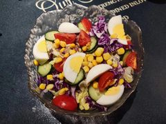 蔬菜沙拉-吱咖啡西式简餐