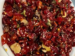 乐山辣子鸡-付掌柜在成都·热炒砂锅集(金禾店)