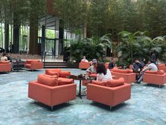 -北京望京凯悦酒店The Lounge大堂酒廊