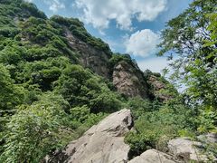 -秦岭终南山世界地质公园翠华山景区