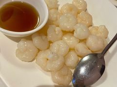 清炒水晶虾仁-翠亭酒家(山西南路店)