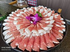 滑嫩太阳卷-阳坊胜利涮羊肉(阳坊老店)