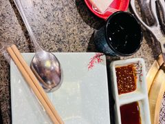 餐具摆设-梦山水日本烧肉(五四广场店)