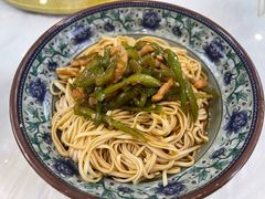 干拌青椒肉丝面-富春(瘦西湖店)