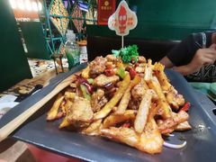 -炭舍干锅·烤鱼(扬名广场店)