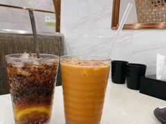 香滑奶茶-明园茶餐厅(沙头角店)