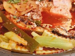 -探鱼·鲜青椒爽麻烤鱼(番禺万达店)
