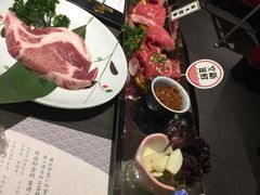 烤肉拼盘-赤坂亭·M9和牛烧肉(南京江南虹悦城店)