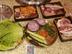 -姜胖胖首尔自助烤肉·蒸汽海鲜大排档(国瑞中心店)