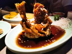 脆皮西湖醋鱼-新白鹿餐厅(金鹰新街口店)