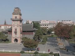 -南通濠河风景名胜区-钟楼谯楼